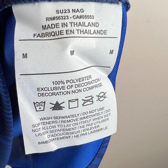 $95 Womens M Nike USWNT USA Soccer Jersey Blue 2023 DR4000-406 New - Picture 4 of 9